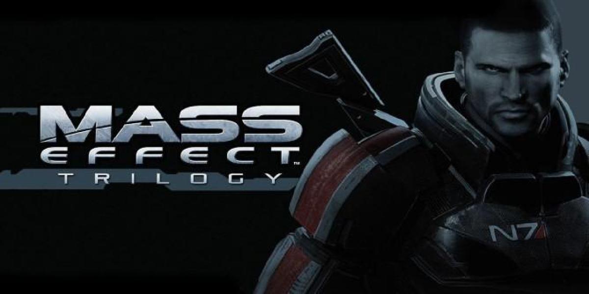 O que esperar da remasterização da trilogia de Mass Effect