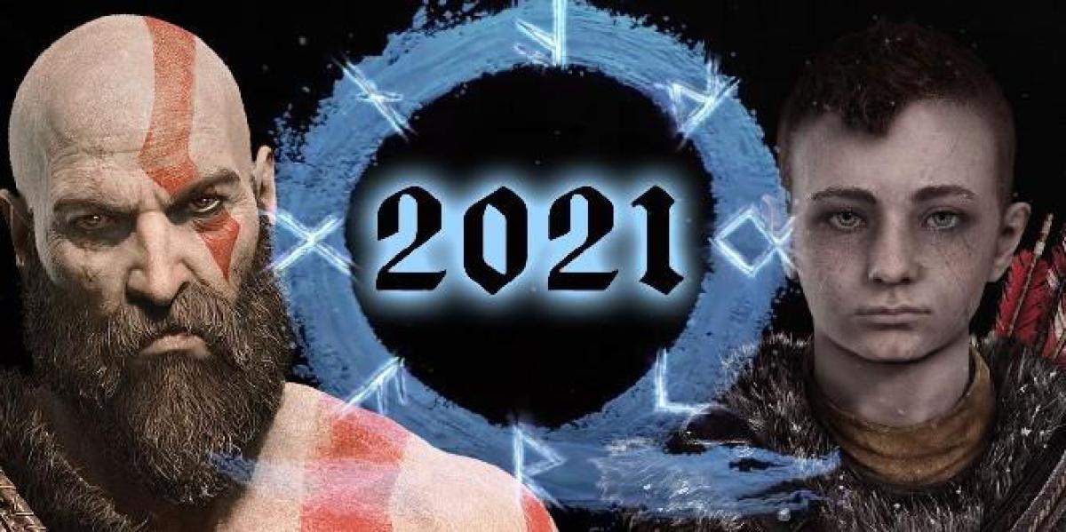 O que esperar da sequência de God of War Ragnarok em 2021