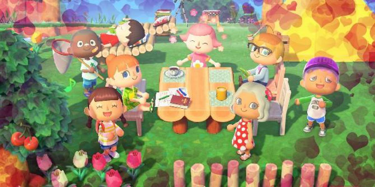 O que esperar de Animal Crossing: New Horizons para o Dia dos Namorados