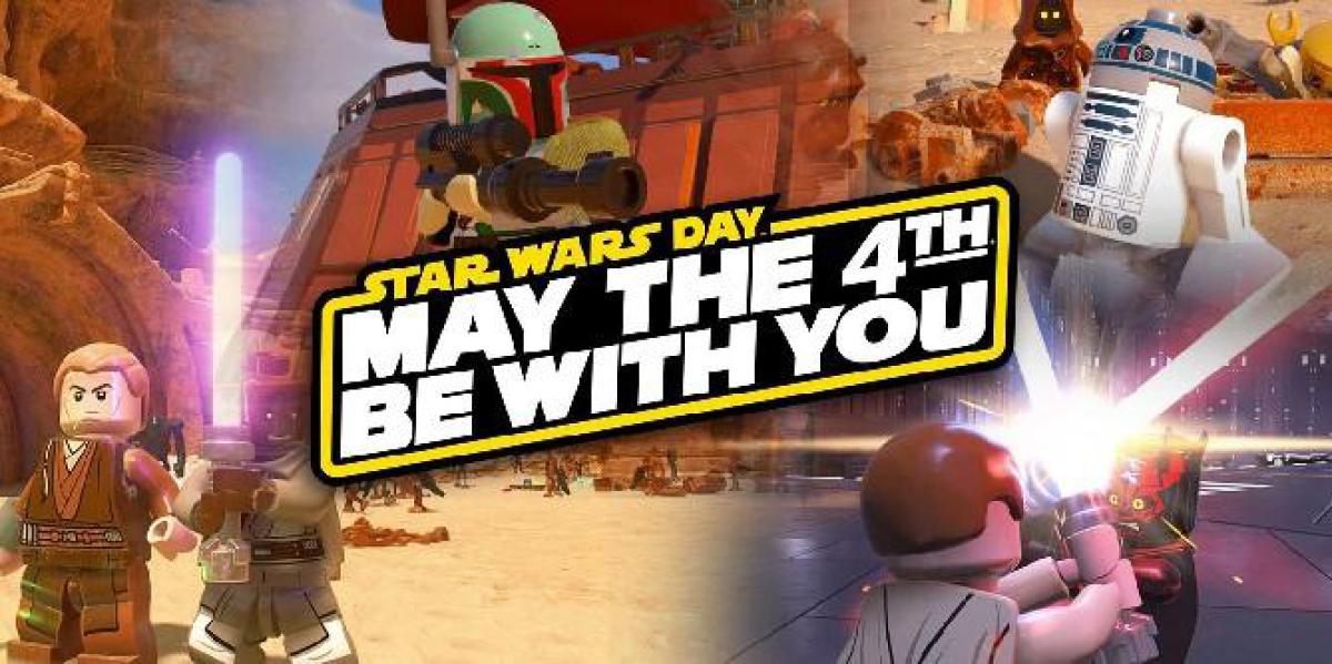 O que esperar de Lego Star Wars: The Skywalker Saga em 4 de maio