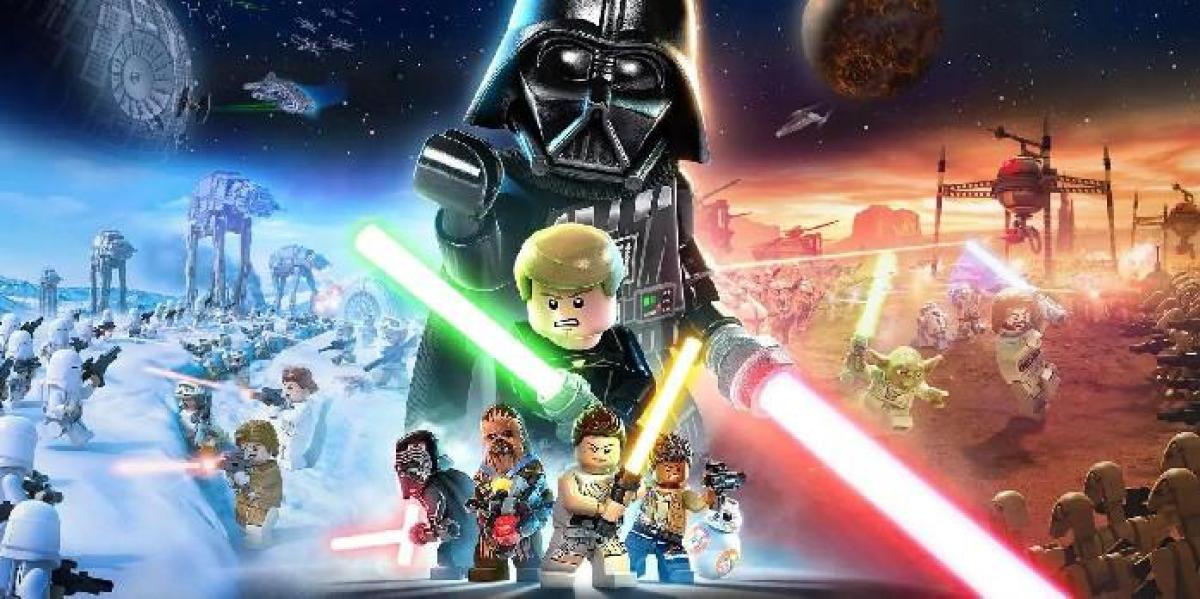 O que esperar de LEGO Star Wars: The Skywalker Saga na Disney e Marvel Games Showcase