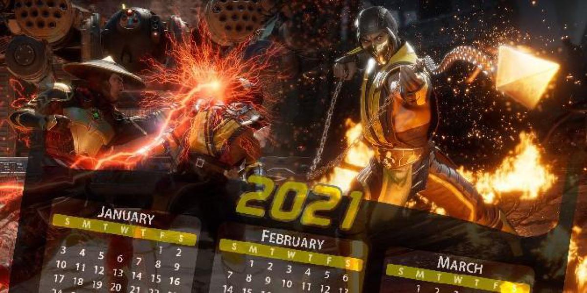 O que esperar de Mortal Kombat 11 em 2021