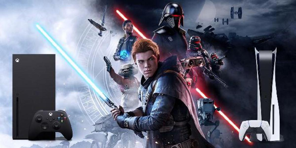 O que esperar de Star Wars Jedi: Fallen Order no PS5 e Xbox Series X