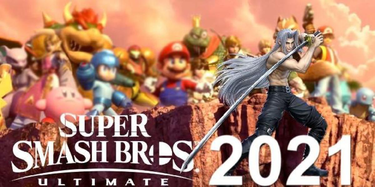 O que esperar de Super Smash Bros. Ultimate em 2021