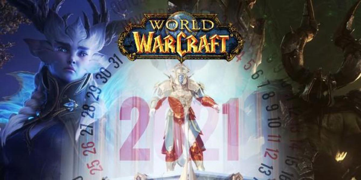O que esperar de World of Warcraft em 2021