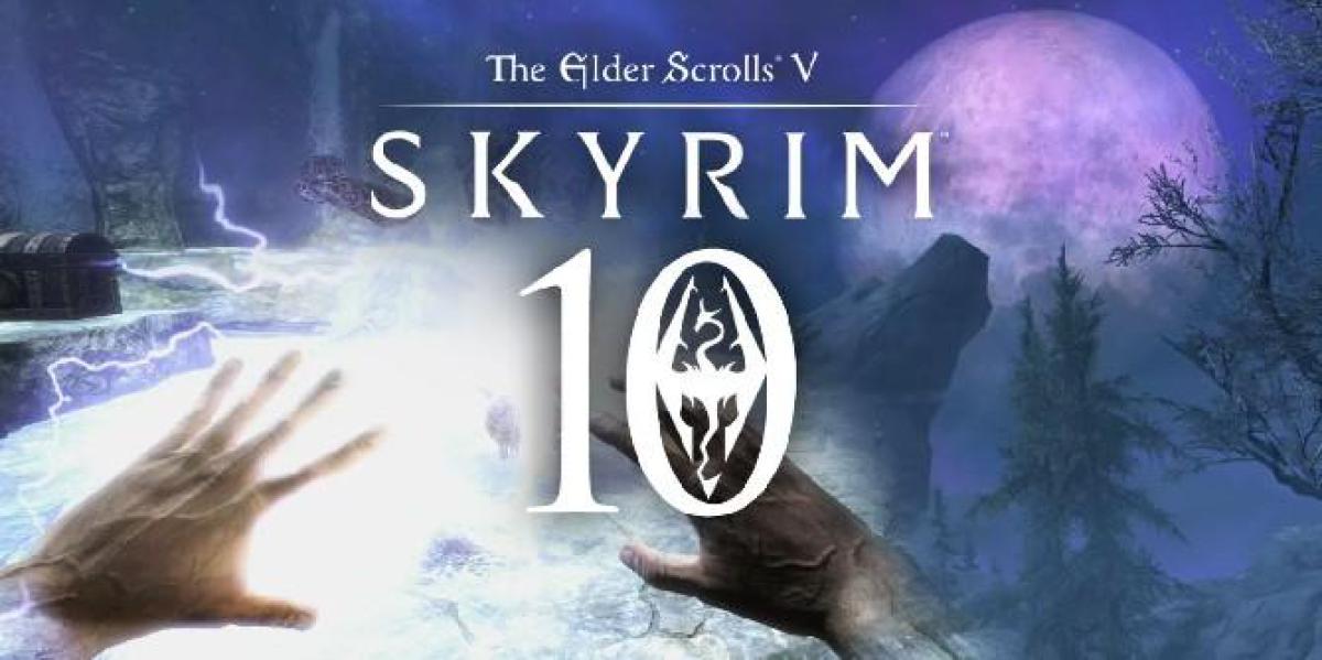 O que esperar do aniversário de 10 anos de Skyrim