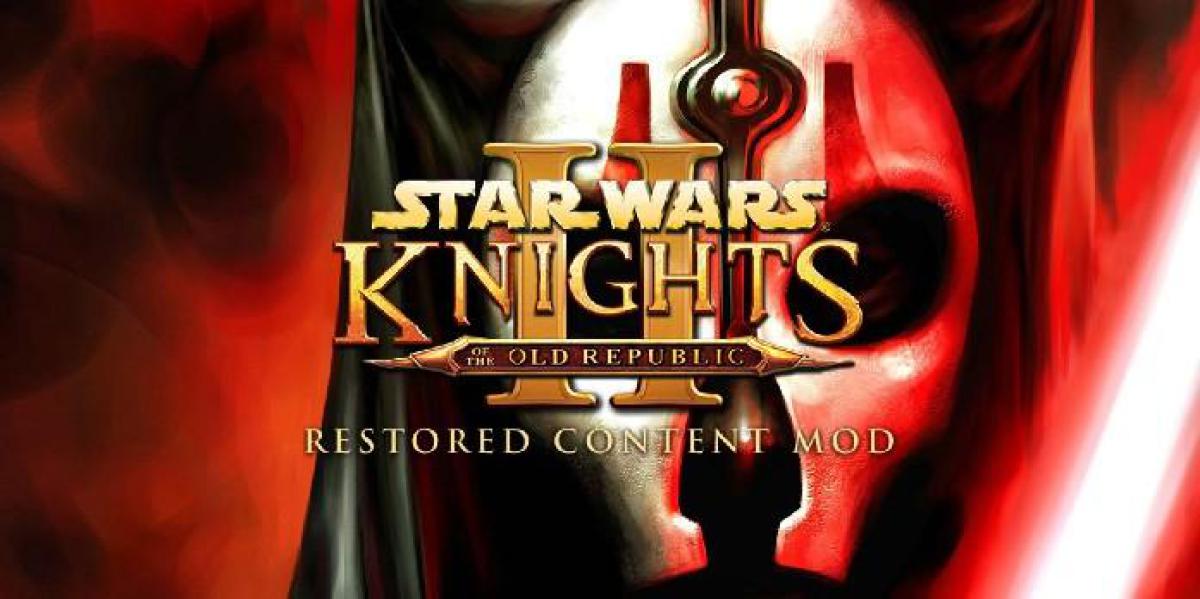 O que esperar do DLC de conteúdo restaurado de Star Wars: Knights of the Old Republic 2 no Switch