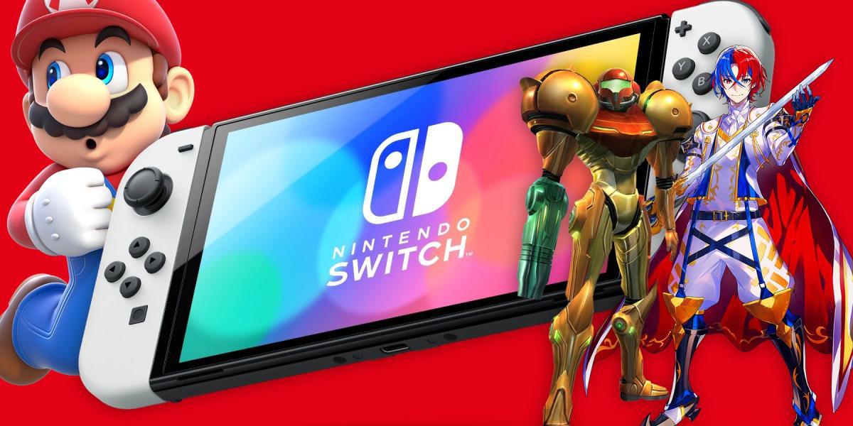 O que esperar do Nintendo Switch em 2023