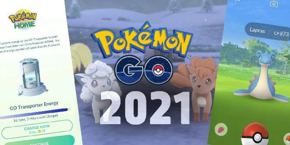 O que esperar do Pokemon GO em 2021