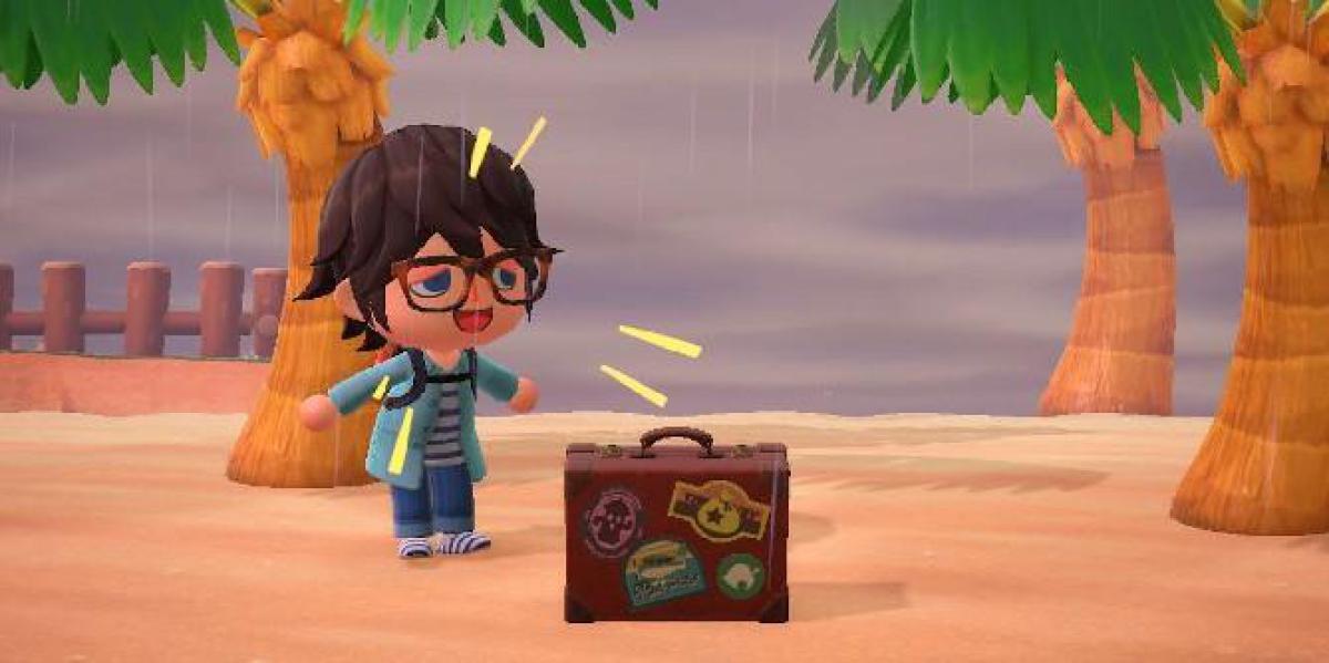 O que fazer com a maleta de Rover em Animal Crossing: New Horizons