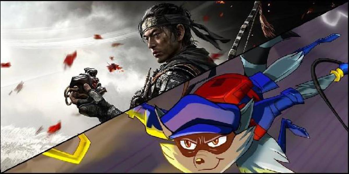 O que Ghost of Tsushima significa para Sly Cooper
