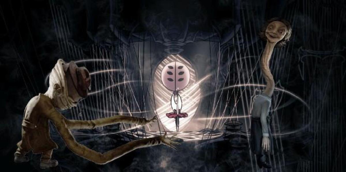O que Hollow Knight: Silksong pode aprender com a franquia Little Nightmares