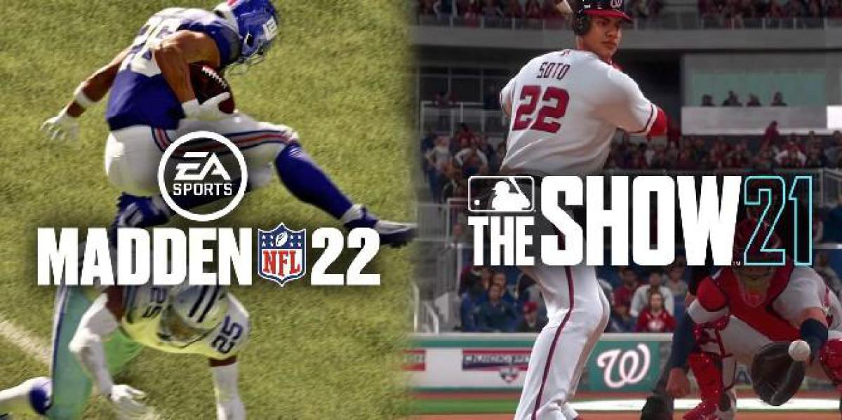 O que Madden NFL 22 poderia aprender com MLB The Show 21