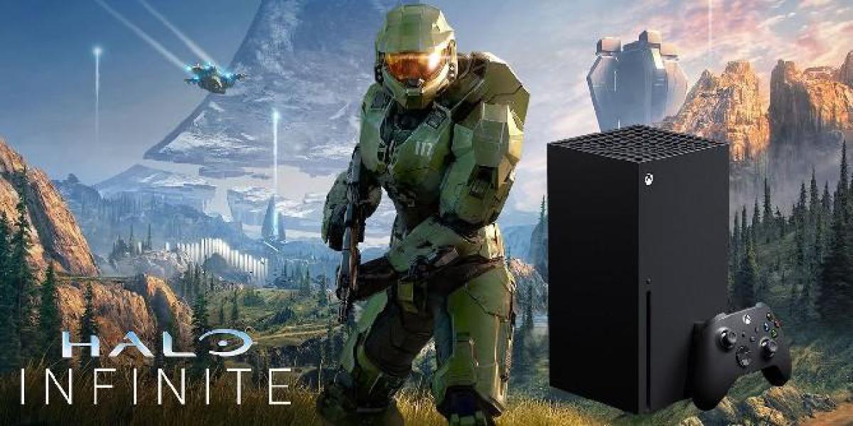 O que o atraso do Halo Infinite significa para o lançamento do Xbox Series X