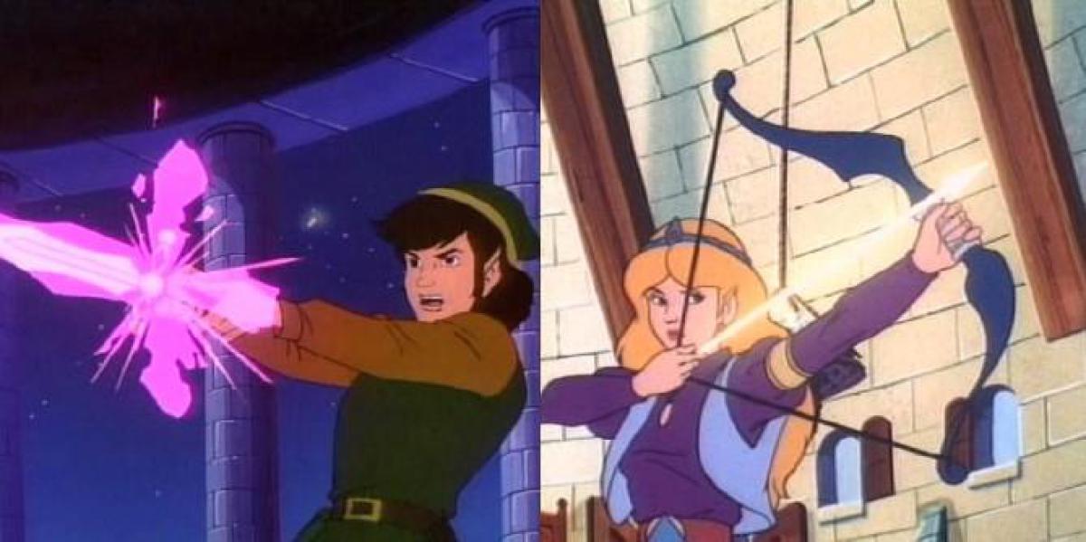O que o desenho animado de Zelda de 1989 acertou