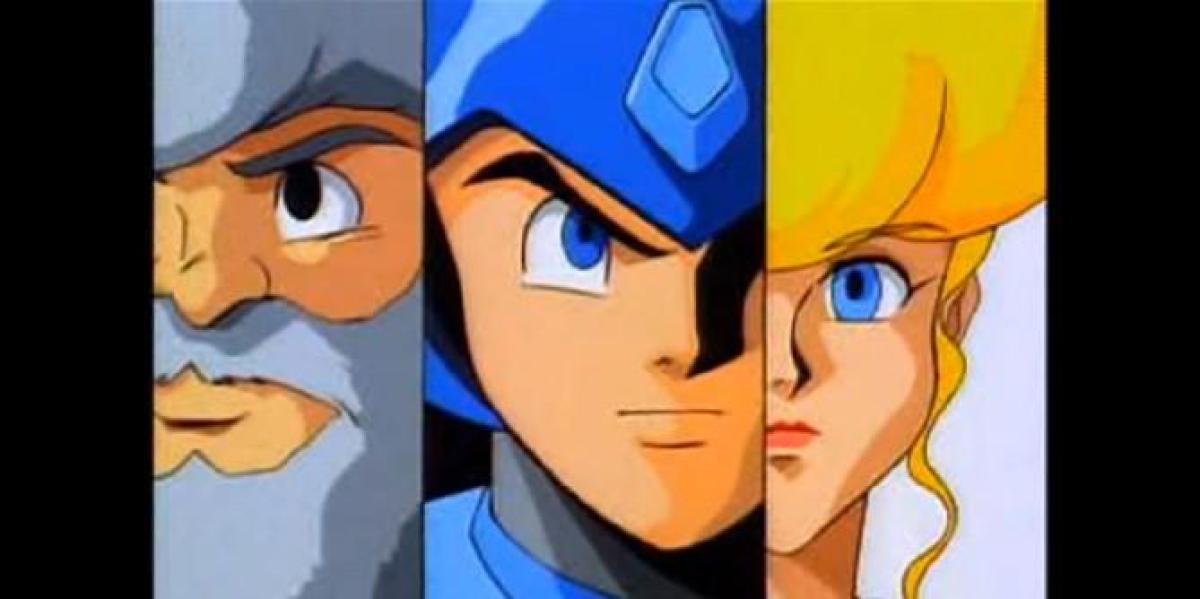 O que o desenho animado Mega Man dos anos 90 acertou
