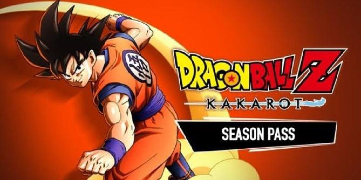 O que o DLC Dragon Ball Z Kakarot Gods of the Universe significa para seu passe de temporada