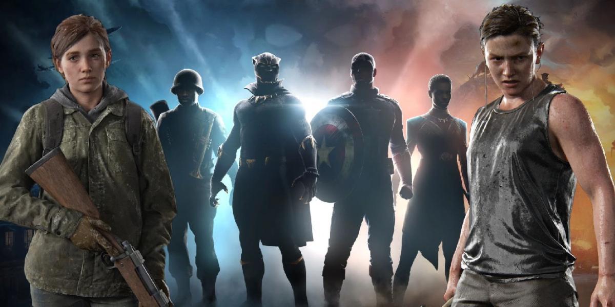 O que o jogo da Marvel da Skydance pode aprender com os múltiplos protagonistas de The Last of Us 2