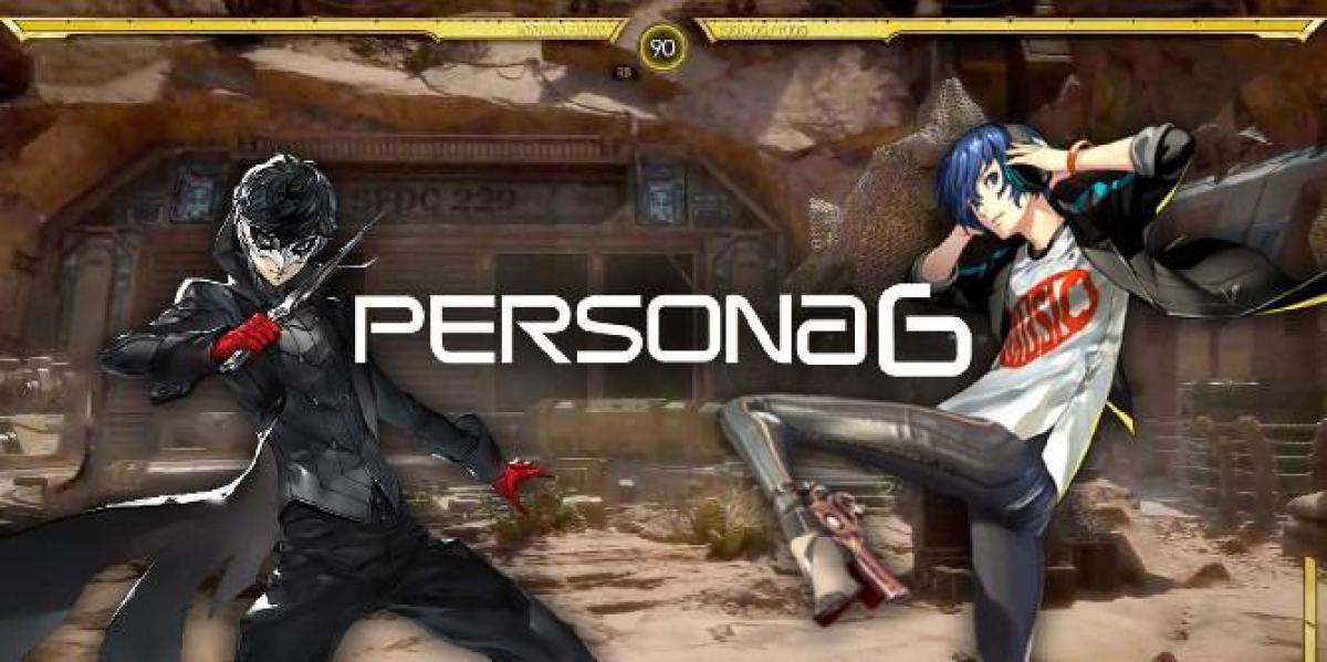 O que o jogo de luta com rumores de Persona 5 pode significar para Persona 6
