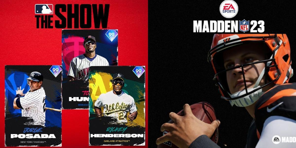 O que o Madden Ultimate Team pode aprender com a Diamond Dynasty da MLB The Show