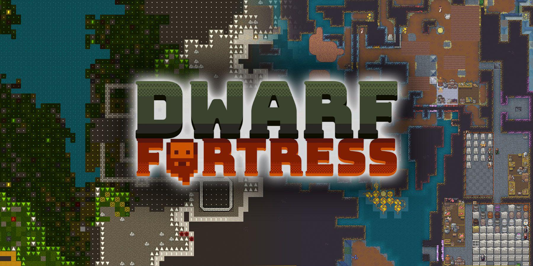 O que o Minecraft ainda pode aprender com Dwarf Fortress