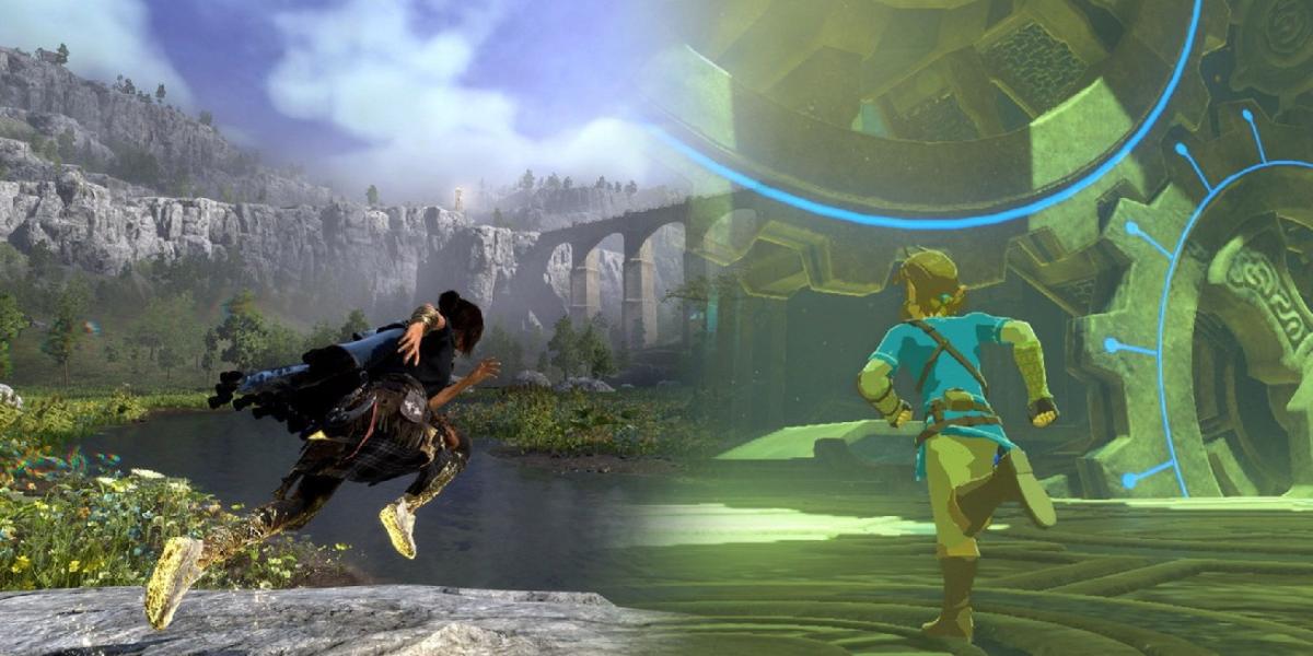 O que o mundo aberto de Forspoken pode aprender com Zelda: Breath of the Wild