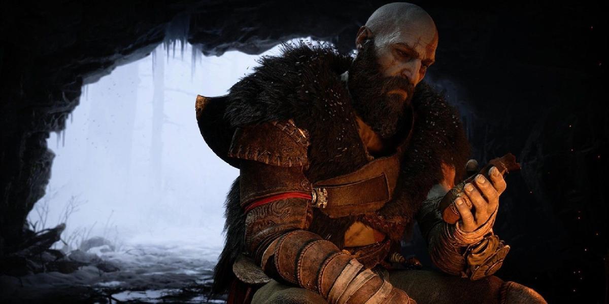 O que o mural final de Kratos significa em God of War Ragnarok
