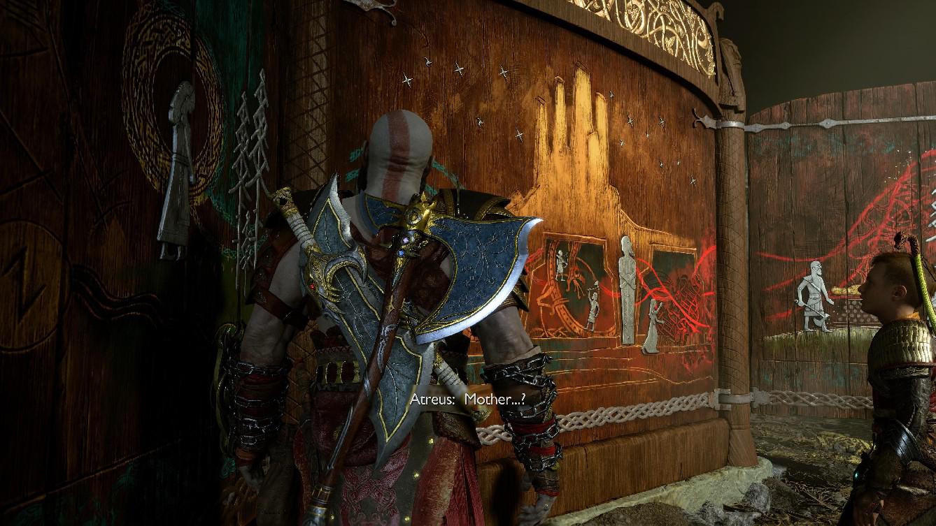 O que o mural final de Kratos significa em God of War Ragnarok