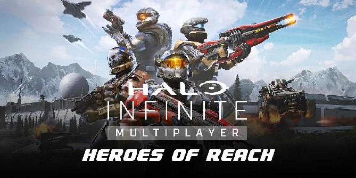 O que o nome da temporada de Heroes of Reach provavelmente significa para Halo Infinite