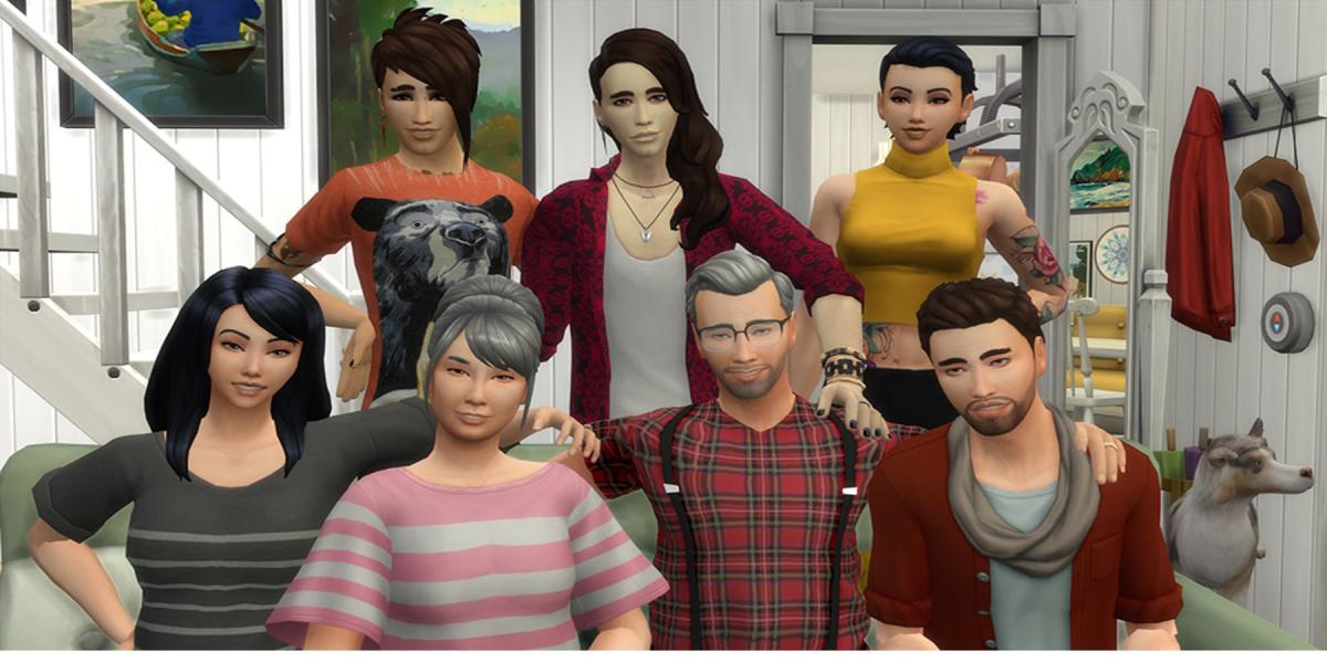 O que o pacote de reunião familiar do The Sims 4 deve incluir