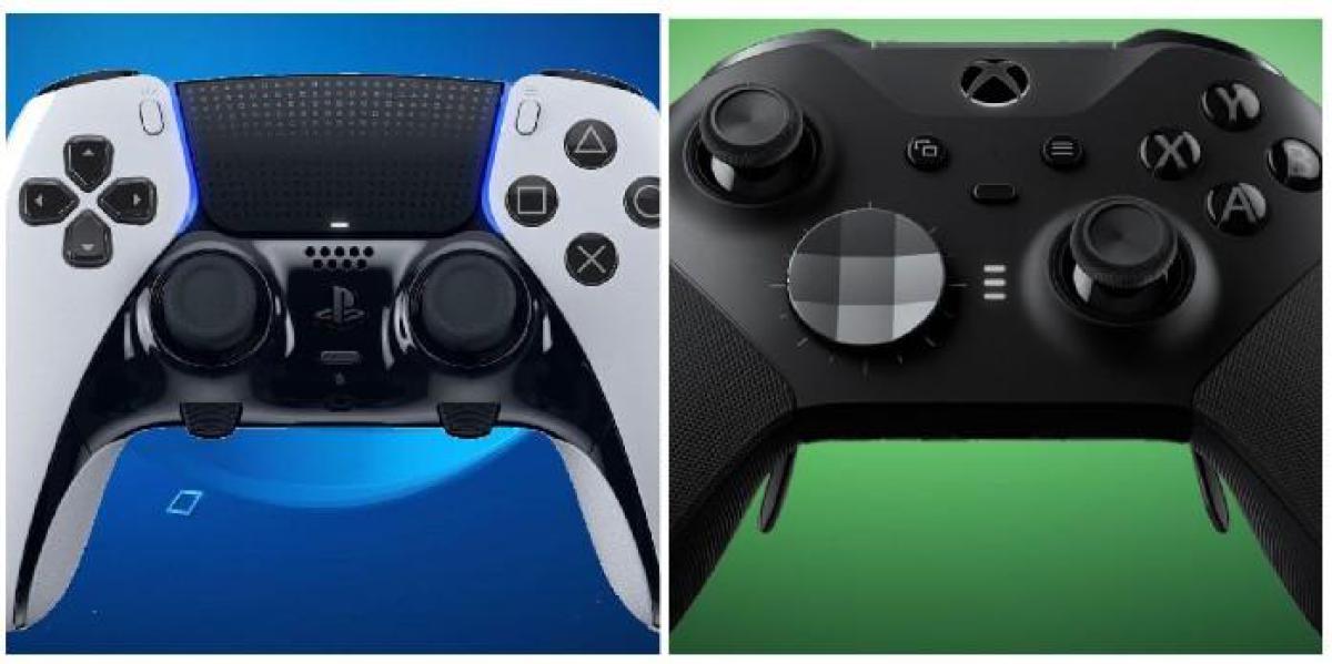 O que o PS5 DualSense Edge Controller pode aprender com o Xbox Elite Controller