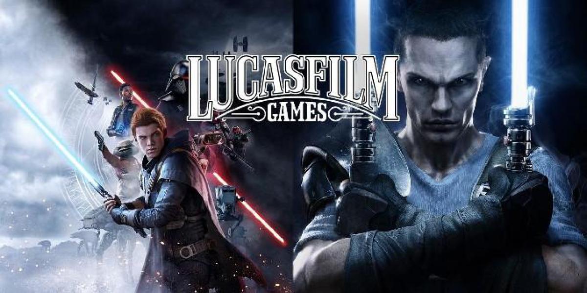 O que o retorno dos jogos da Lucasfilm significa para os jogos de Star Wars