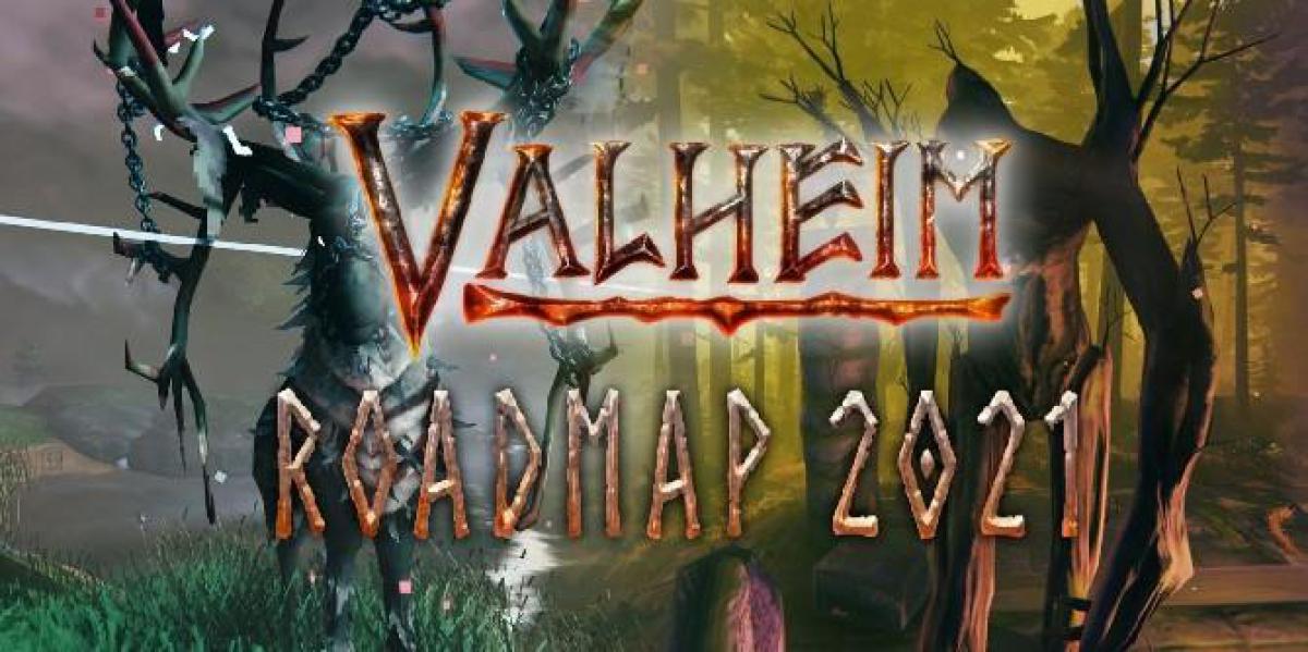 O que o roteiro de conteúdo de Valheim nos diz sobre o futuro do jogo