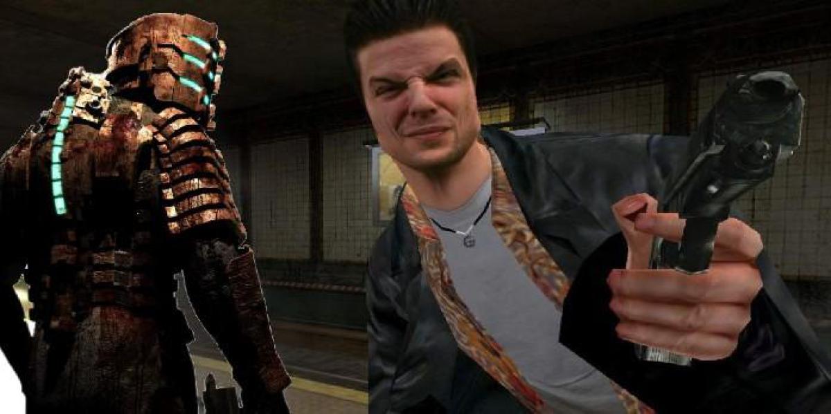 O que os remakes de Max Payne da Remedy podem aprender com o espaço morto da EA