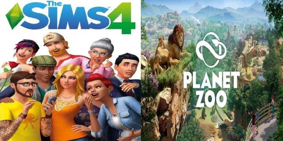 O que os Sims podem aprender com o Planet Zoo