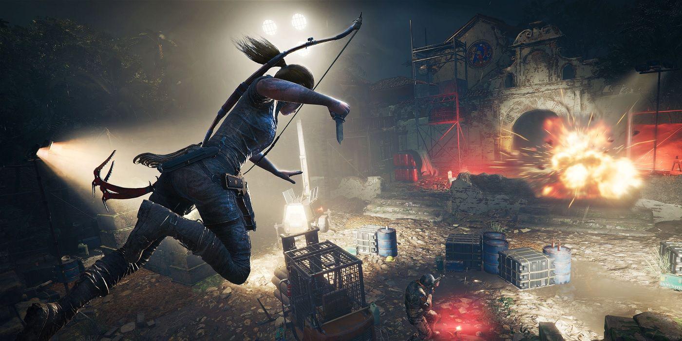 O que Perfect Dark pode aprender com os jogos Tomb Raider da Crystal Dynamics