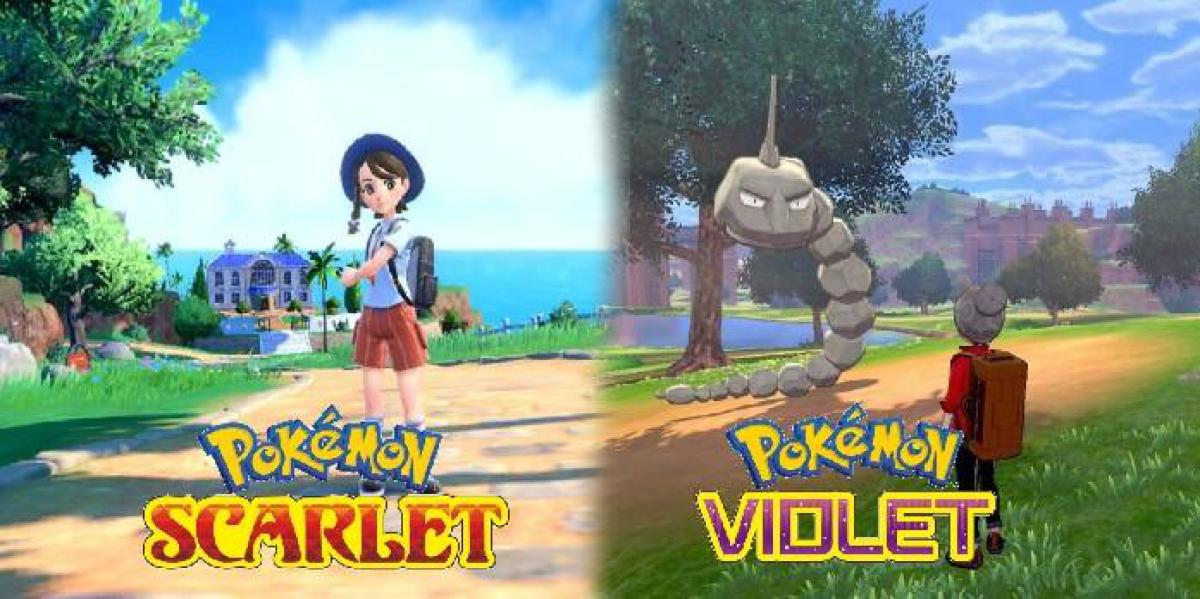 O que Pokemon Scarlet e Violet DLC poderia aprender com Sword and Shield