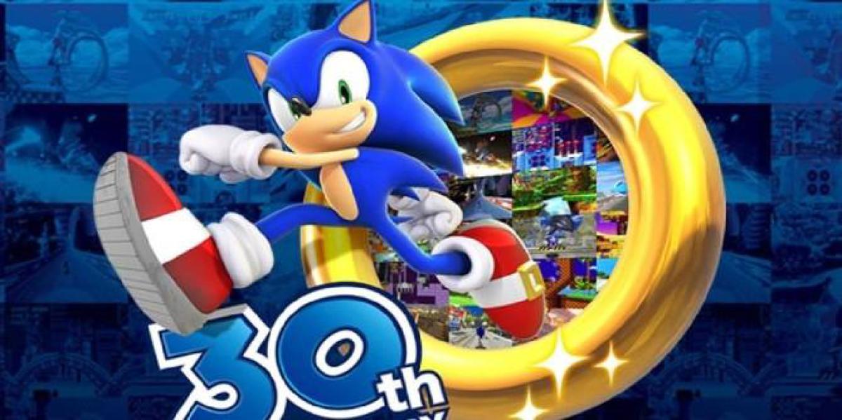 O que queremos dos anúncios do evento Sonic 30th Anniversary em 27 de maio