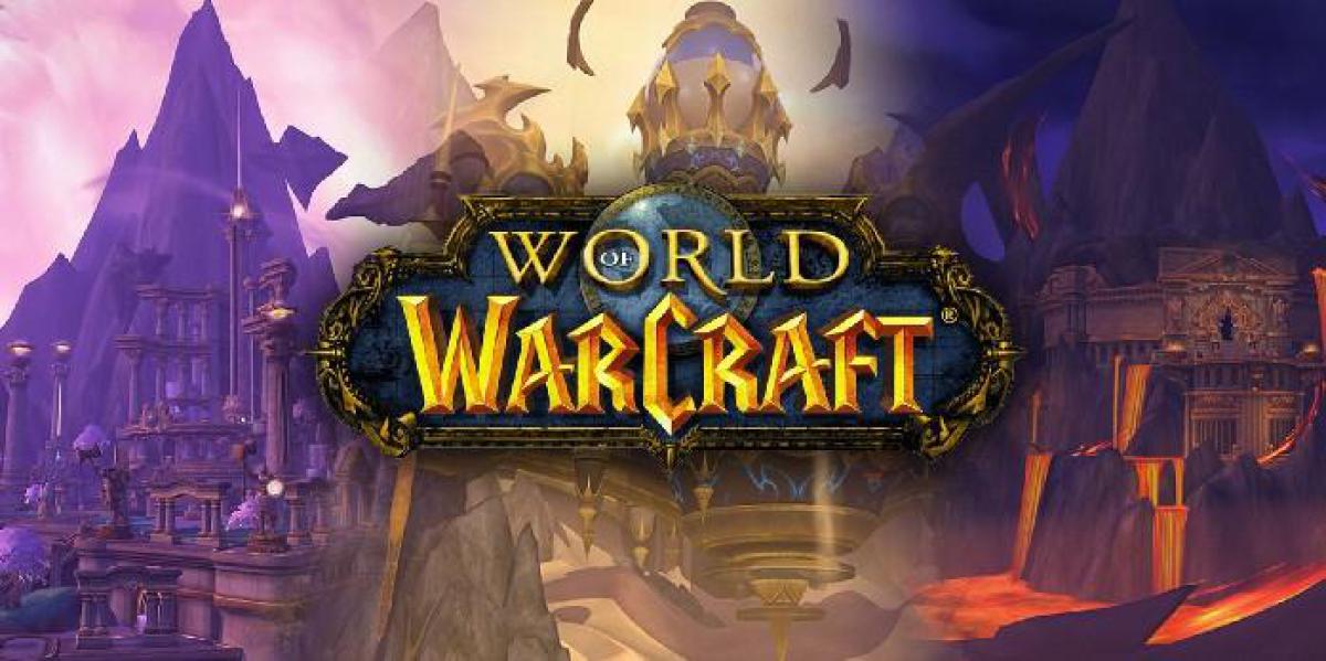 O que sabemos sobre as zonas Dragonflight de World of Warcraft até agora