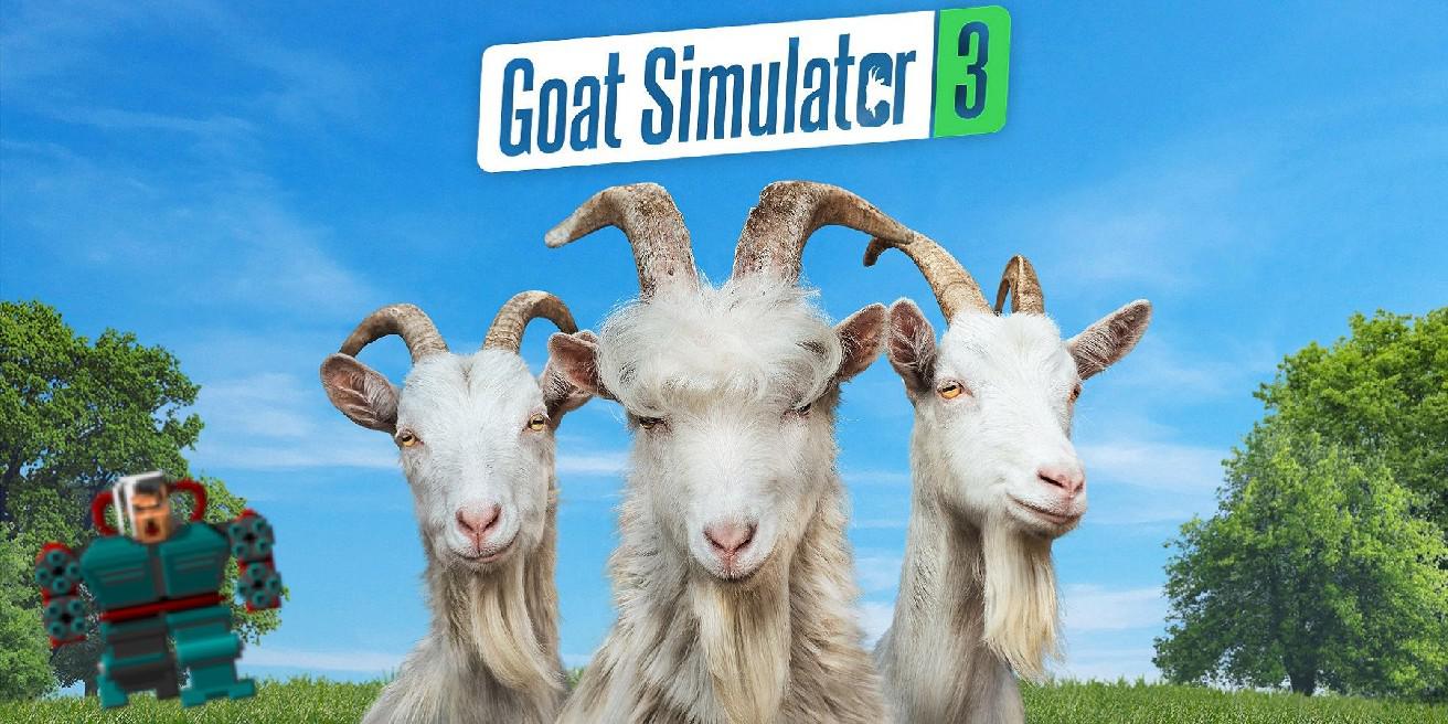 O que saber antes do lançamento do Goat Simulator 3