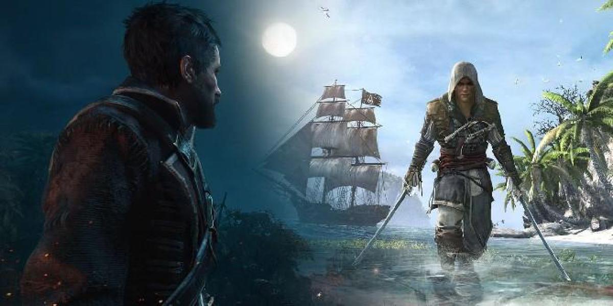 O que Skull and Bones pode aprender com Assassin s Creed 4: Black Flag