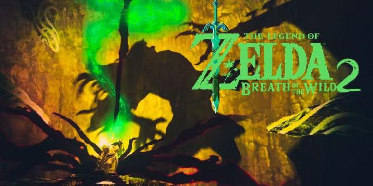 O que The Legend of Zelda: Breath of the Wild 2 Super Switch lança o rumor do título pode significar