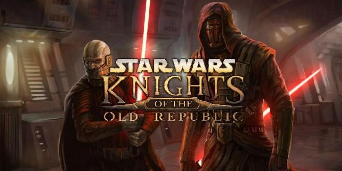 O que um remake de Star Wars: Knights of the Old Republic poderia melhorar em relação ao jogo original