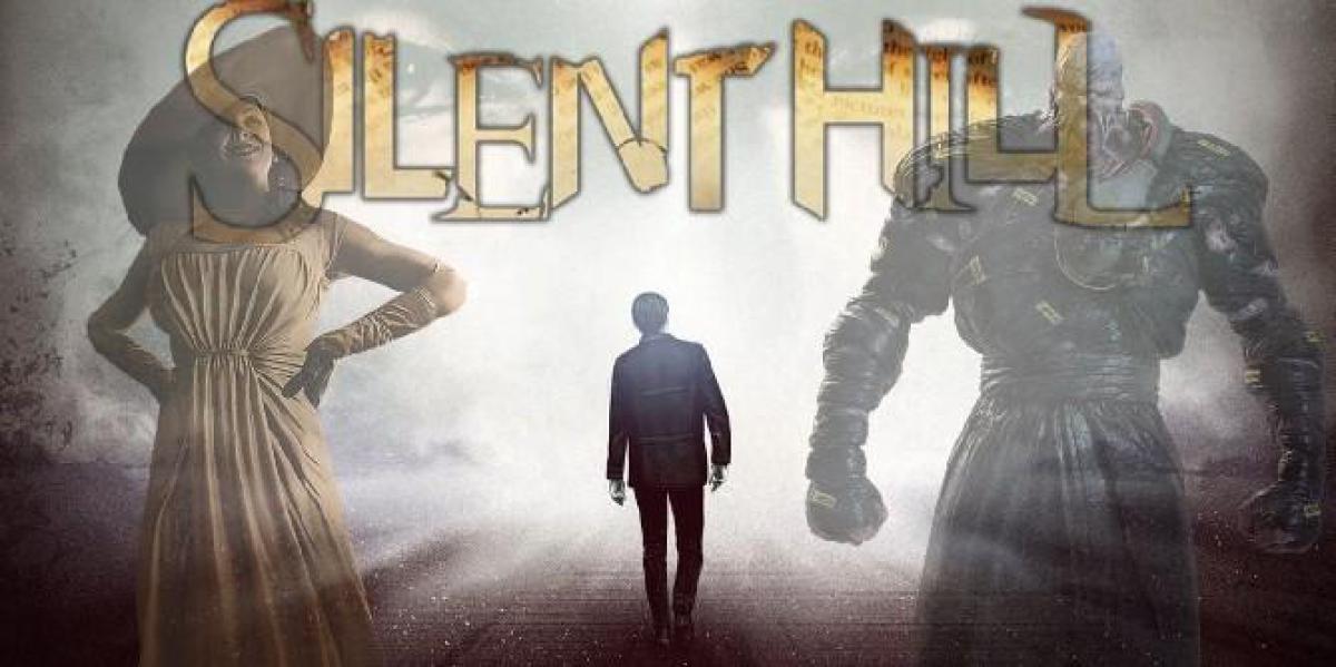 O que uma reinicialização de Silent Hill pode aprender com os jogos mais recentes de Resident Evil