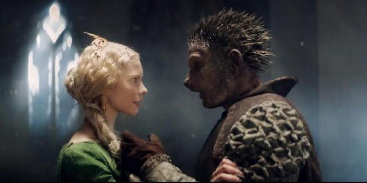 O questionável CGI de The Witcher deu um visual familiar, mas icônico