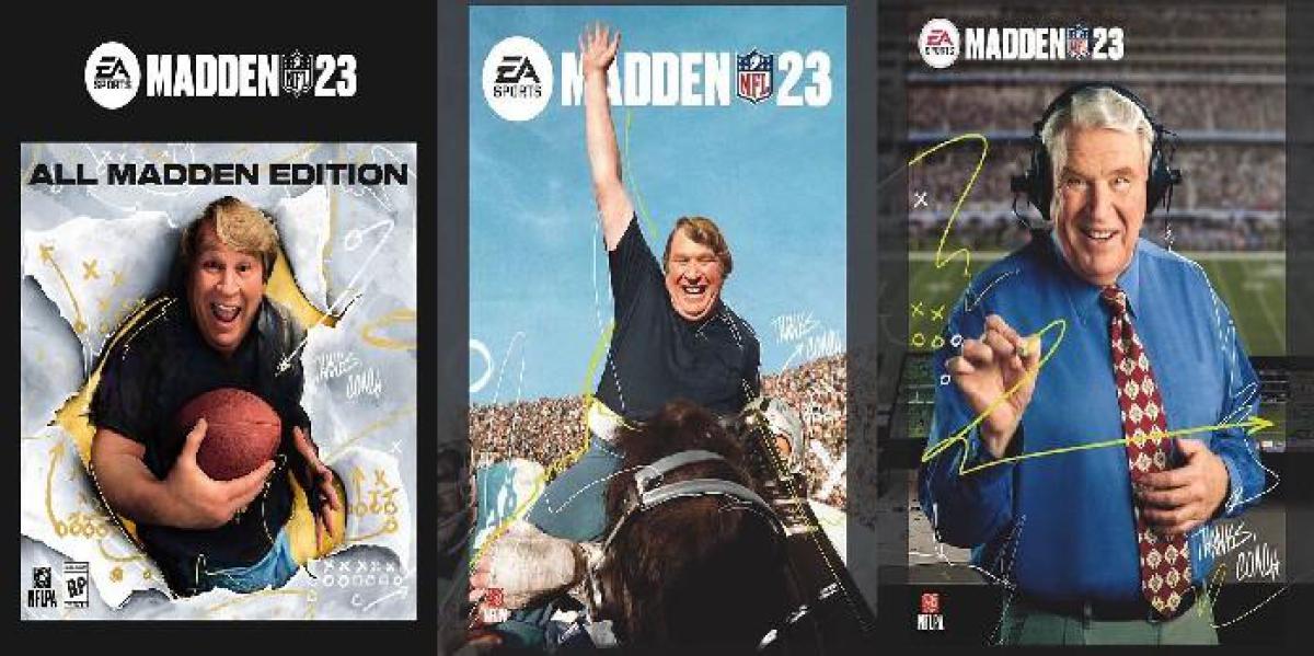 O recurso Madden NFL 23 é exclusivo das versões de última geração do jogo