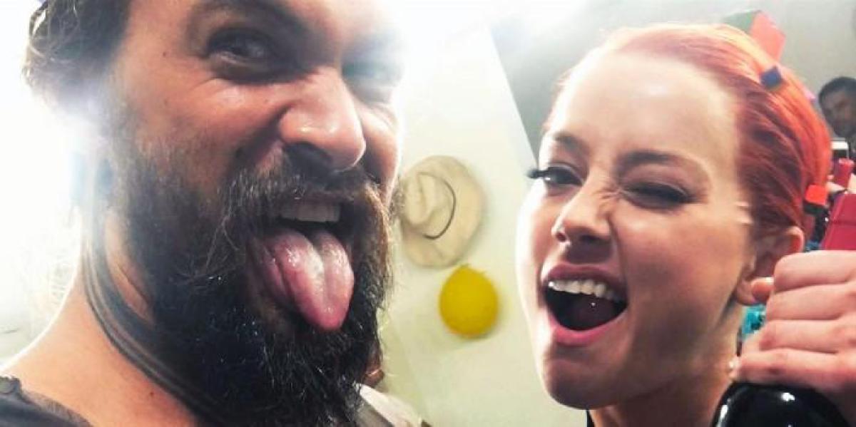 O relacionamento atual de Amber Heard e Jason Momoa levanta suspeitas entre os fãs de Aquaman