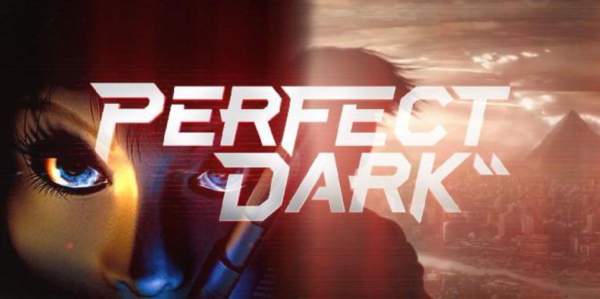 O renascimento de Perfect Dark está chegando há muito tempo