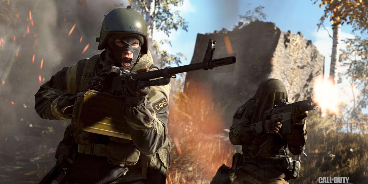 O retorno do tiroteio de Call of Duty: Modern Warfare 2 deve trazer de volta os torneios