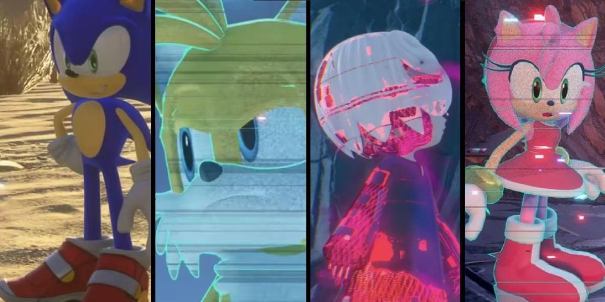 O roteiro de DLC gratuito de Sonic Frontiers revela toneladas de novos conteúdos chegando em 2023